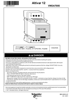 Instruction sheet VW3A7005