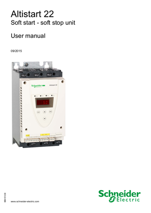 ATS22 Soft Starter User Manual
