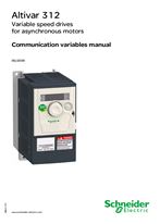 ATV312 Communication variables manual