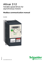 ATV312 Modbus communication manual