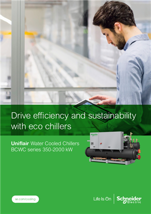 Uniflair Water Cooled Chillers BCWC series 300-1700kW_Brochure_EN