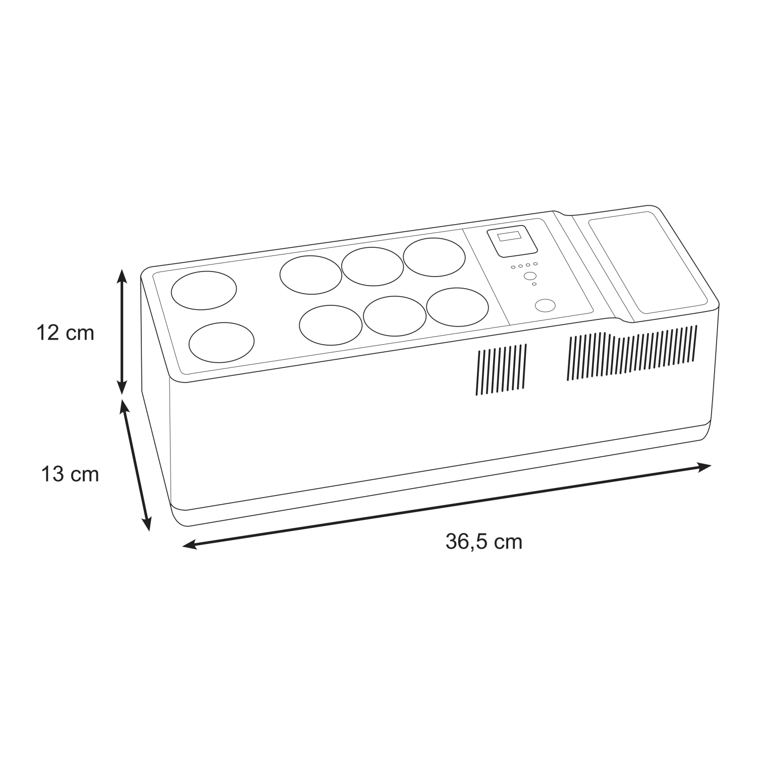 Onduleur Apc back-ups "essential" be650g2-fr - onduleur