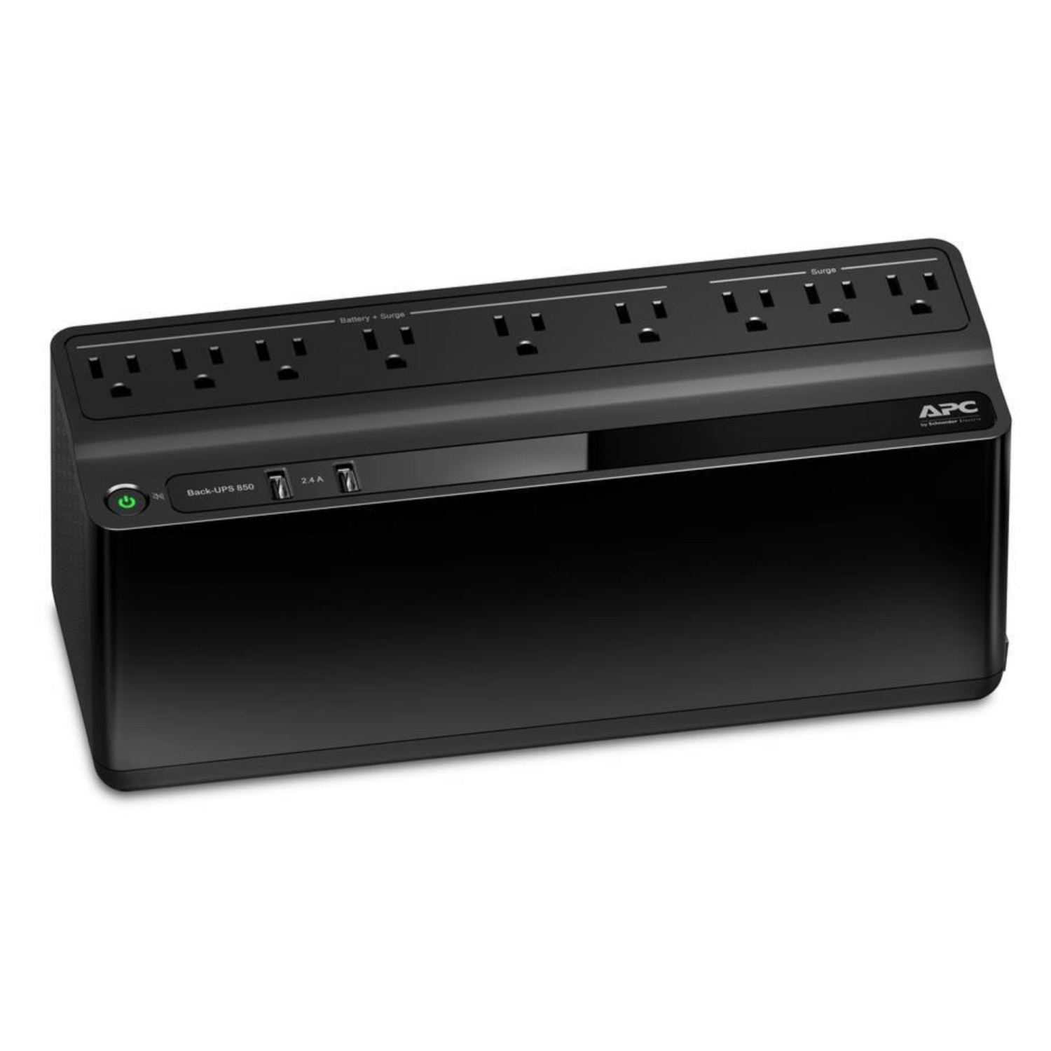 APC Back-UPS 750VA, 2 USB Charging Port, 120V