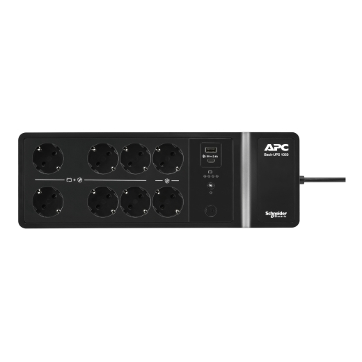 SAI APC Back-UPS 850VA, 230 V, USB tipo C y A en
