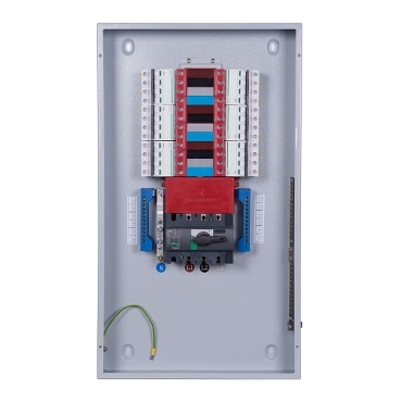 Home distribution boards Schneider Electric 100A SP MCB/RCBO Board