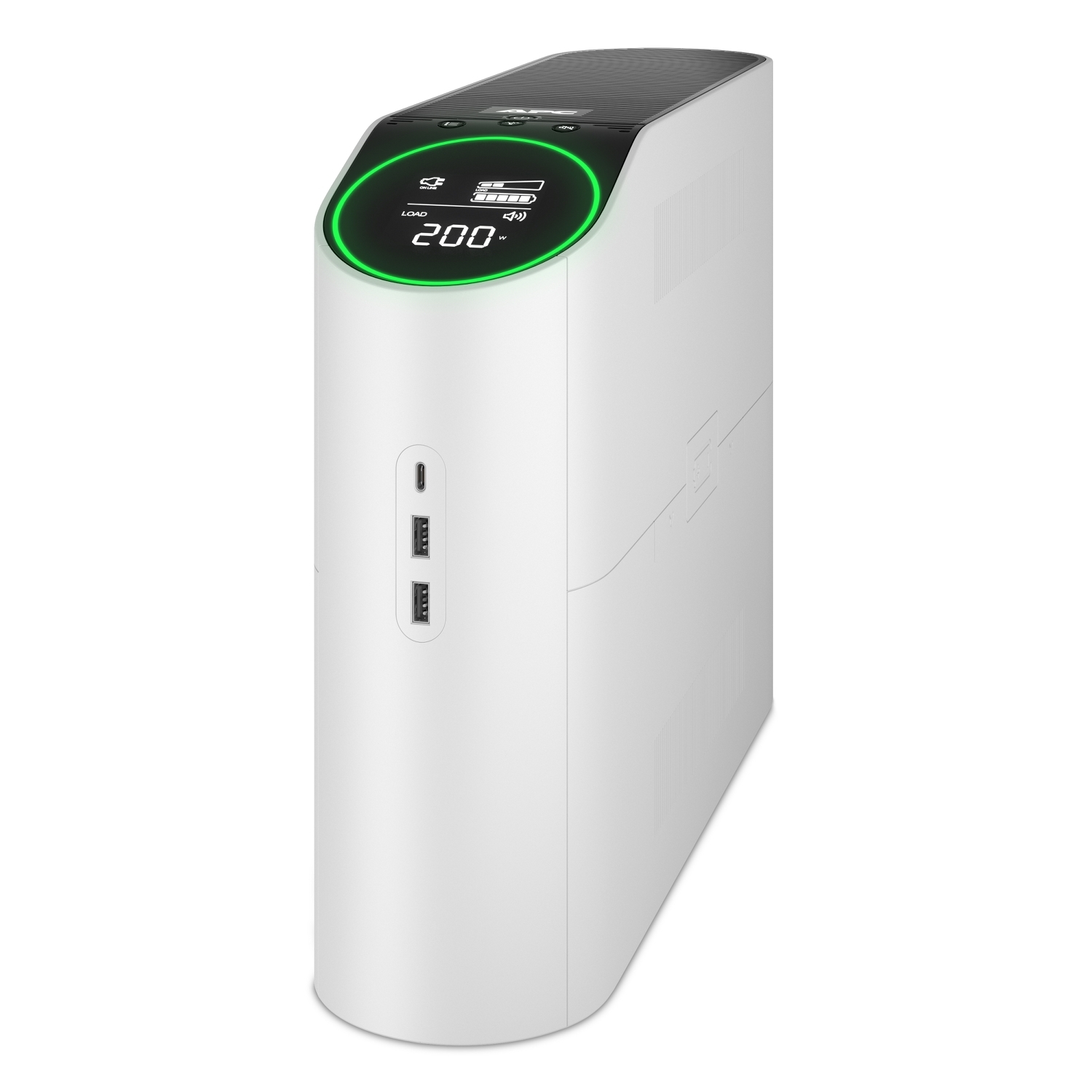 Back-UPS Pro Gaming, 10 Outlets, 1,500 VA, 1,080 J, Arctic