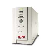 BK650EI : APC Back-UPS CS 650VA, 230V, 4 IEC outlets (3 surge)
