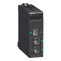 BMENOC0301 : Communication module, Modicon M580, Ethernet 3 port Ethernet