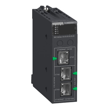  BMENOC0321 BMENOC0321 M580 ETHERNET COMM MODULE  