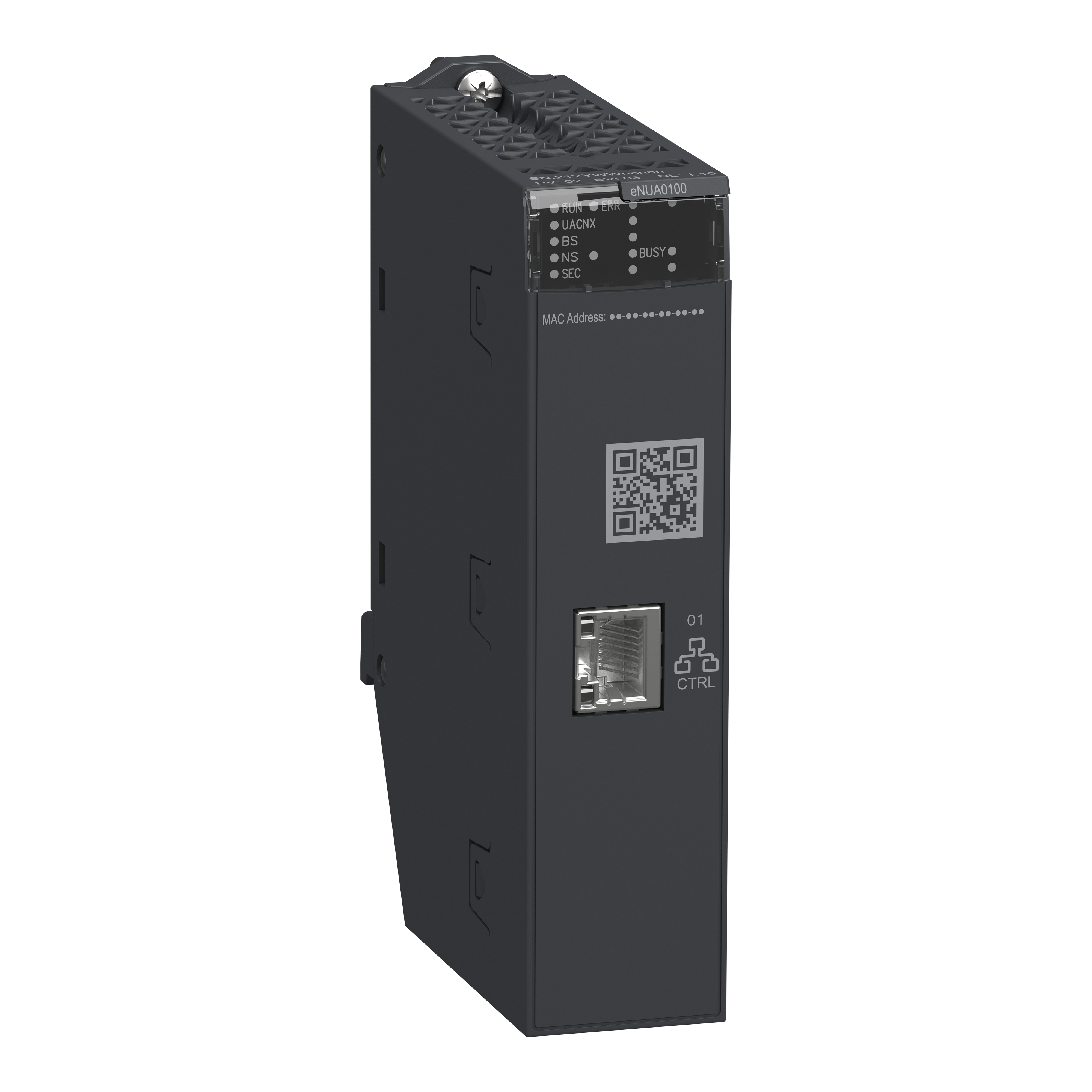 Module communication OPC UA