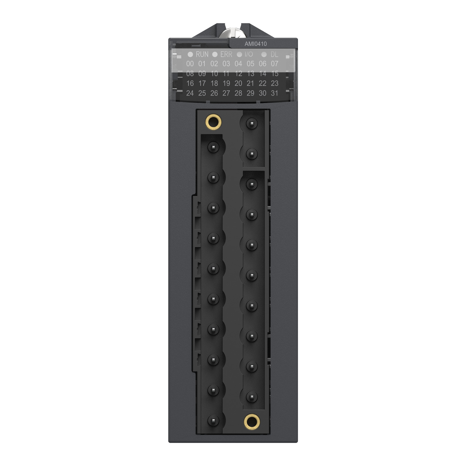 BMXAMI0410 - analog input module X80 - 4 inputs - high speed