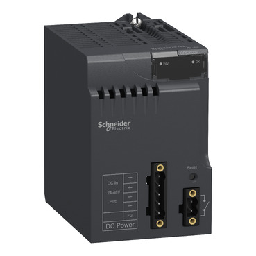 X80 tápegység, 24…48 VDC, 32W, leválasztott, megerősített BMXCPS3020H