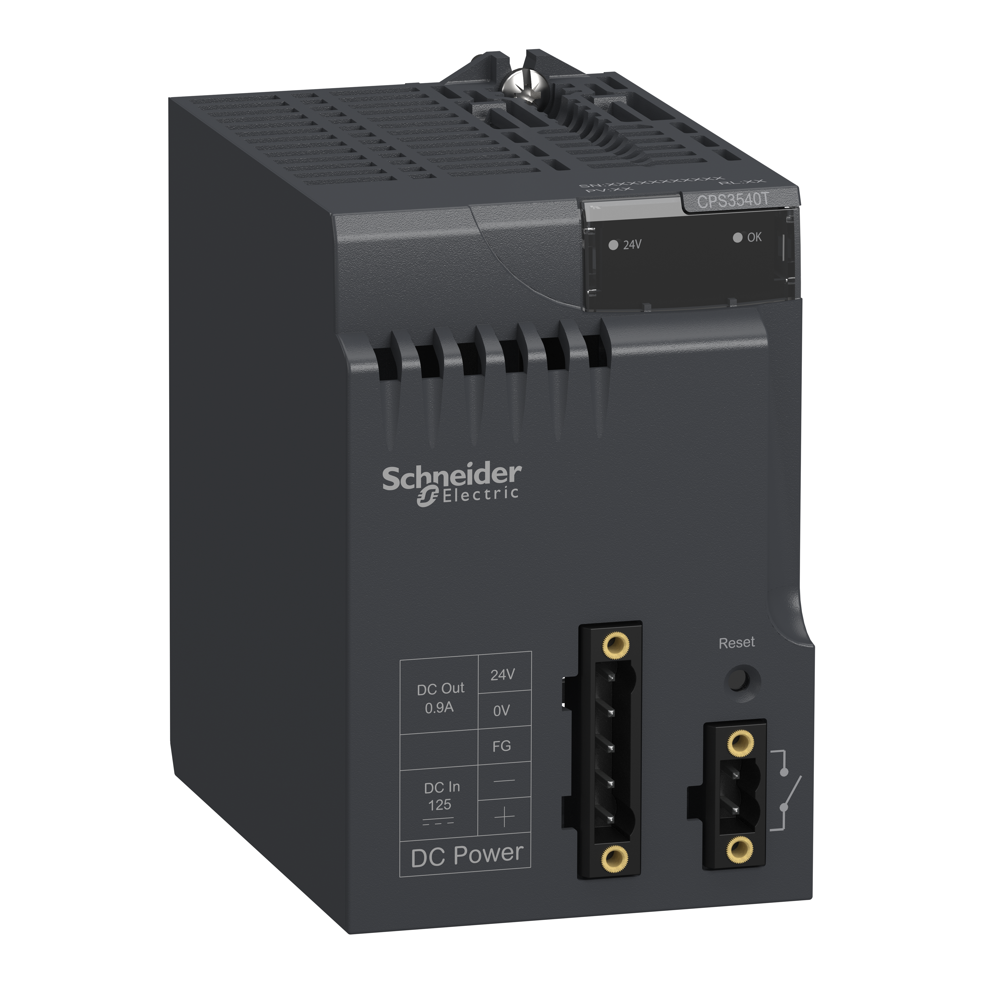 X80 ALIM 125VDC HTE TEMP