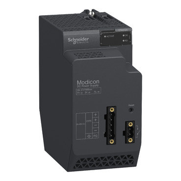 redundant power supply module X80 - 24..48 V DC -for severe environments BMXCPS4022H