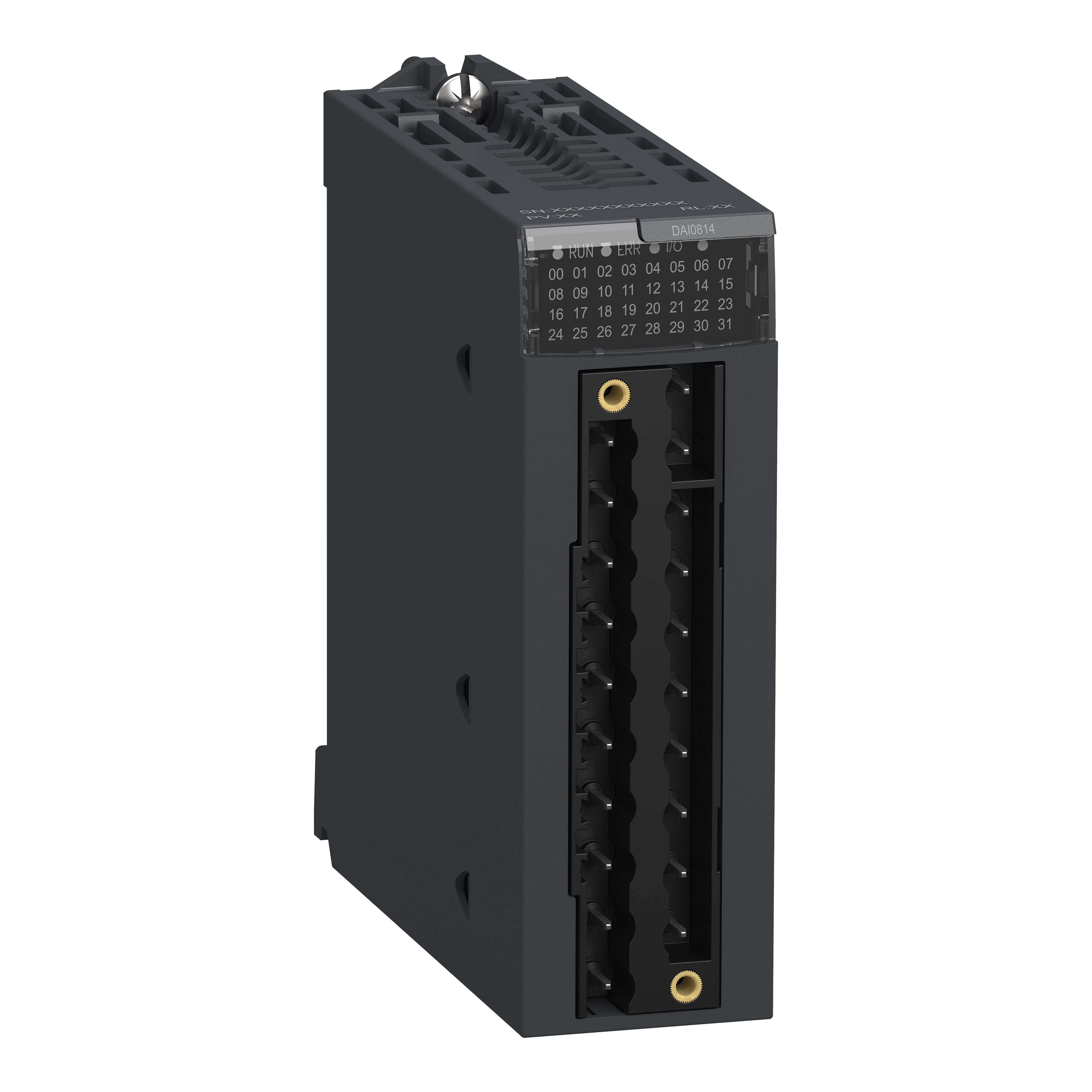 discrete input module, Modicon X80, 16 inputs, 100 to 120V AC