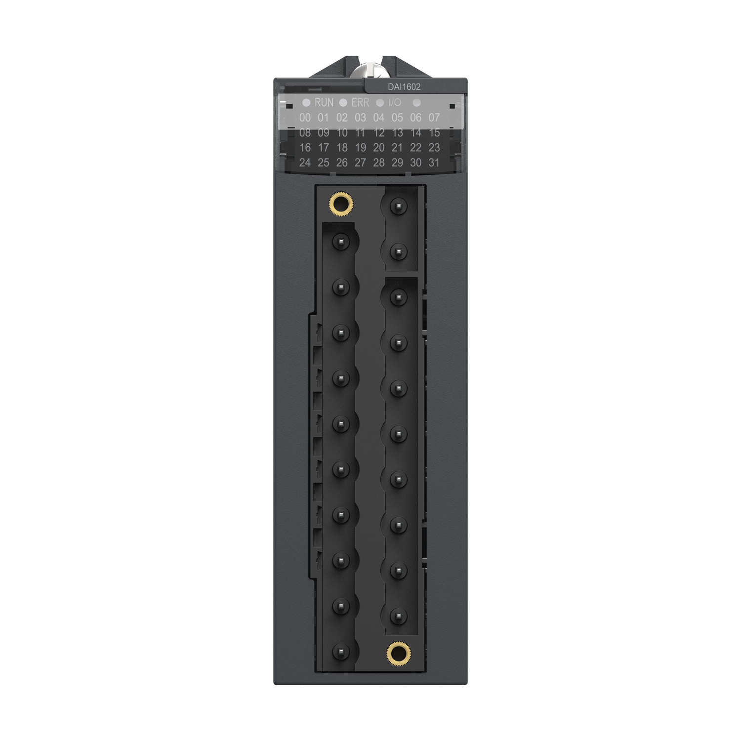 BMXDAI1602 - discrete input module, Modicon X80, 16 inputs, 24V AC 