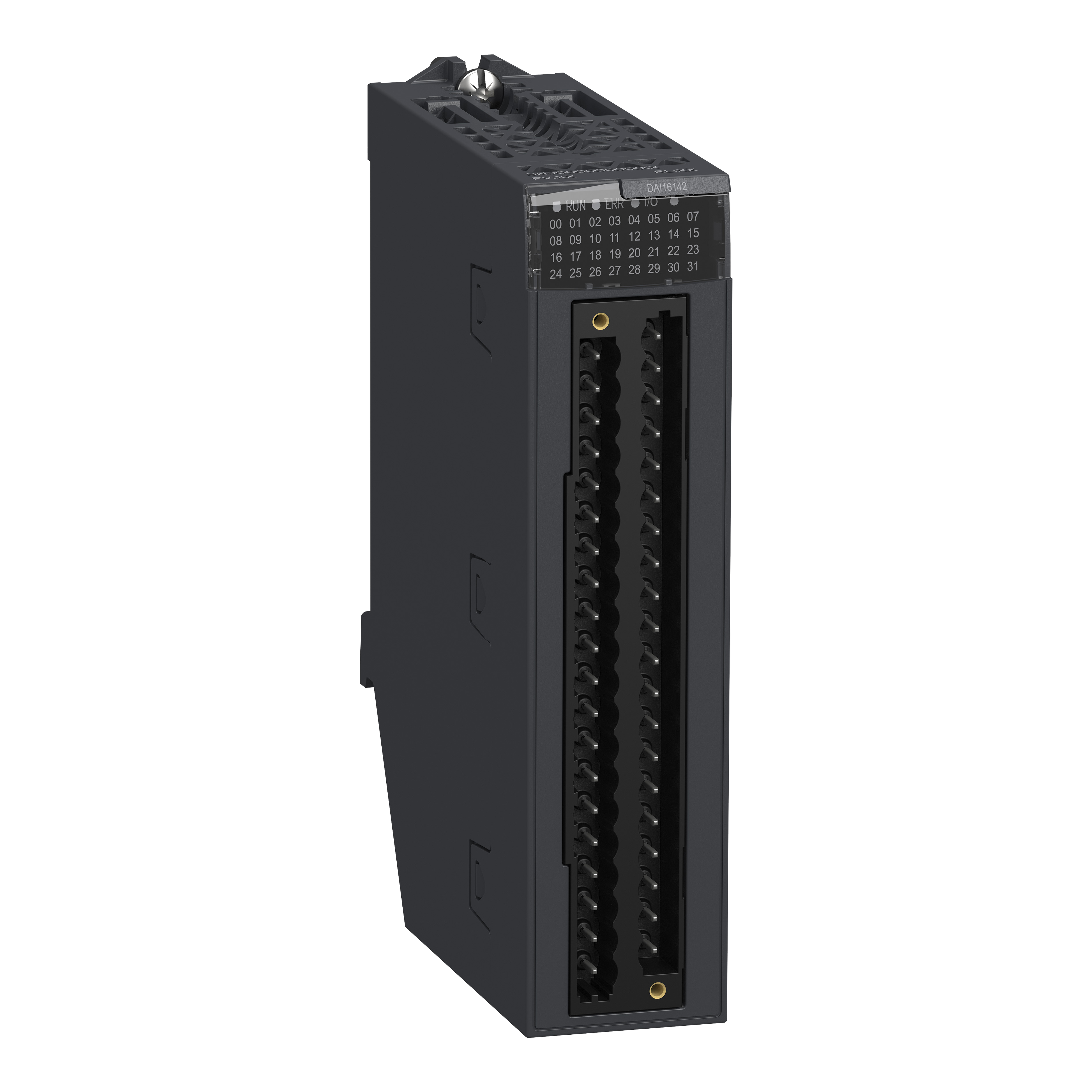 Discrete input module, Modicon X80, 16 isolated inputs, 100 to 120V AC