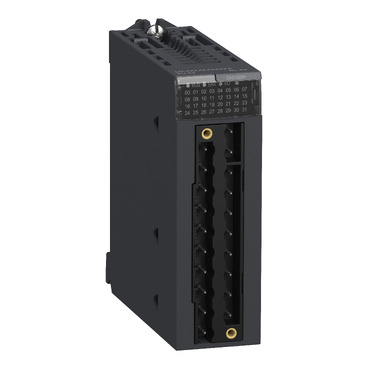X80 bővítő modul, digitális bemenet, triac, 16 csatornás, 100…230 VAC, 1A, megerősített BMXDAO1605H