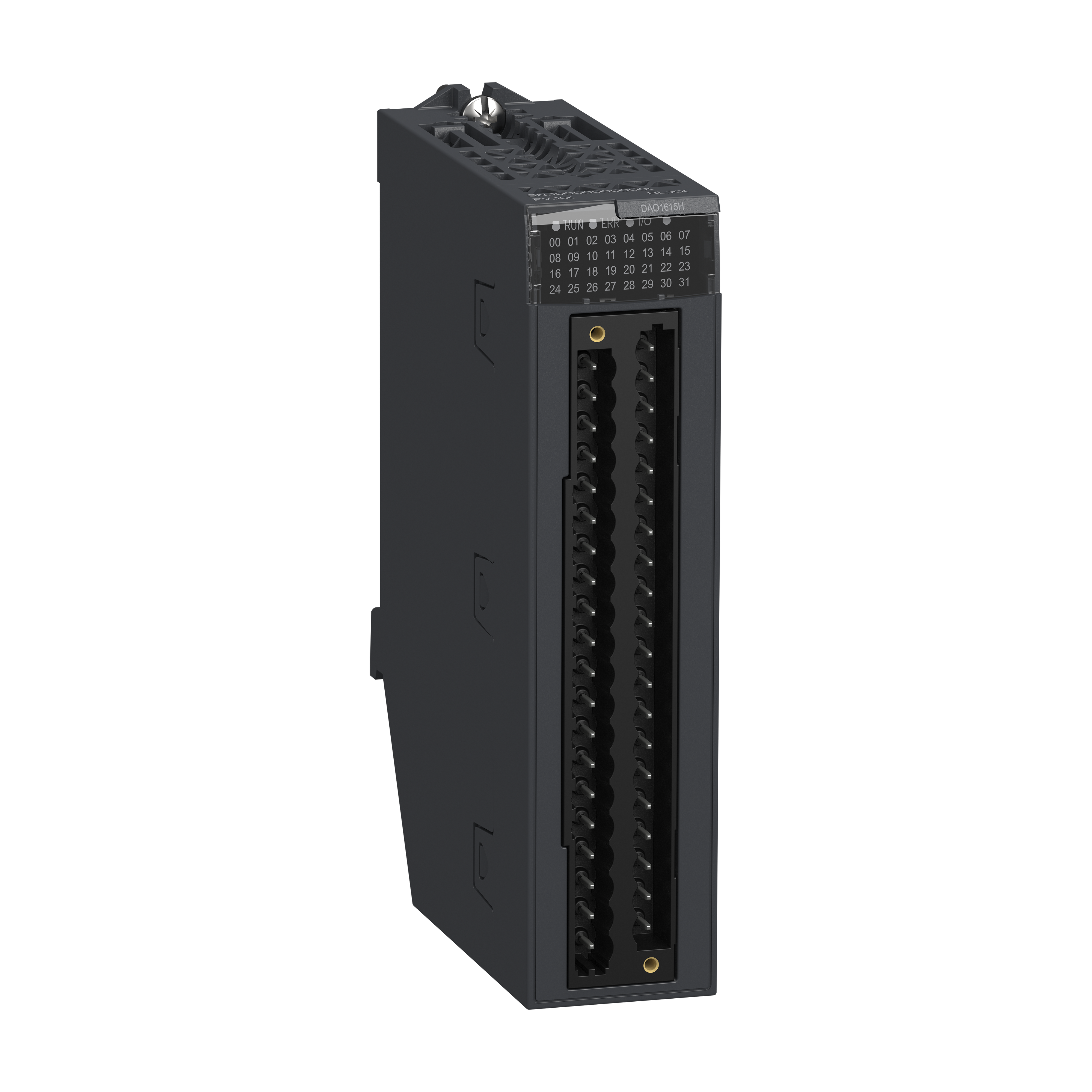 Discrete output module, Modicon X80, 16 isolated triac outputs, 24 to 240V AC, for severe environments