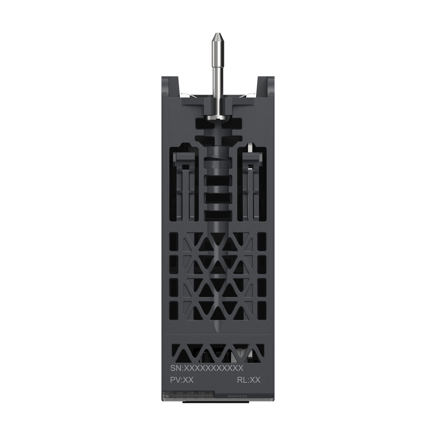 FXCS-2K3M6G32D-MBI - FXCS Series, Seal-XM, Iron Dead-End 3-Position Spring  Keyed Selector Switch, Return Ctr, 3/4
