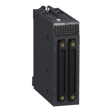 X80 bővítő modul, digitális kimenet, 64 csatornás, 24 VDC, source, lakkozott BMXDDO6402KC
