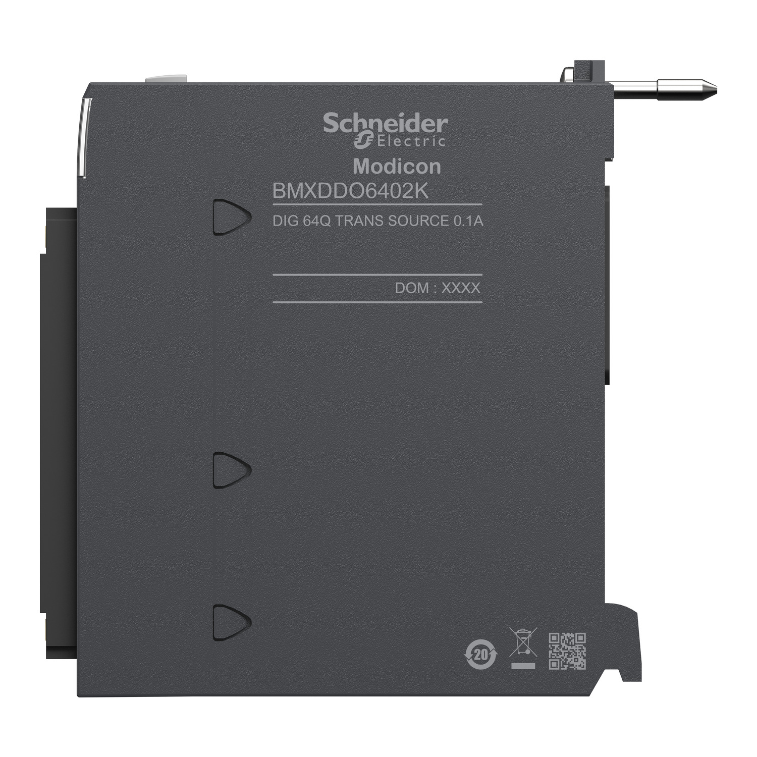 BMXDDO6402K - discrete output module, Modicon X80, 64 transistor 