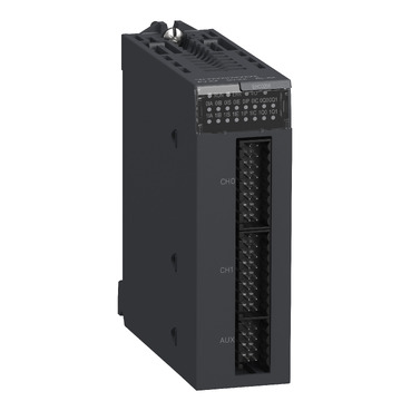 X80 expert bővítő modul, gyorsszámláló kártya, 2 csatornás BMXEHC0200