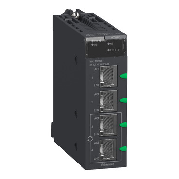  BMXNOC0401 BMXNOC0401 ETHERNET/IP MDB TCP x80 KARTICA  