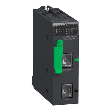  BMXNOR0200H BMXNOR0200H RTU, 1 ETH/1 Serial port, Harsh  