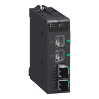  BMXNRP0200 BMXNRP0200 FIBER CONVERTER MM/LC 2CH 100MB  