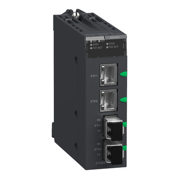  BMXNRP0200 BMXNRP0200 FIBER CONVERTER MM/LC 2CH 100MB  