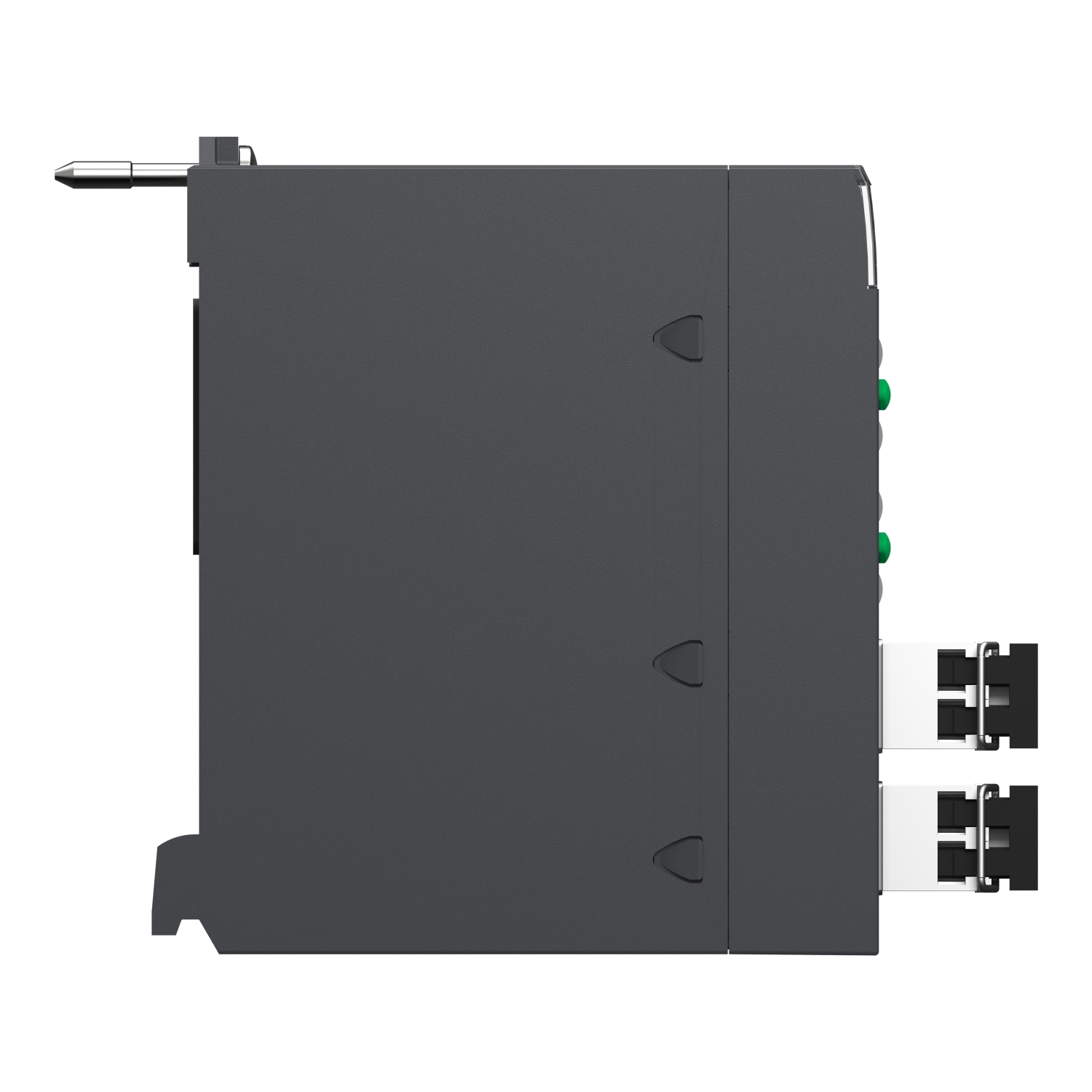 BMXNRP0201 - Fiber Converter SM/LC 2CH 100Mb | Schneider Electric 