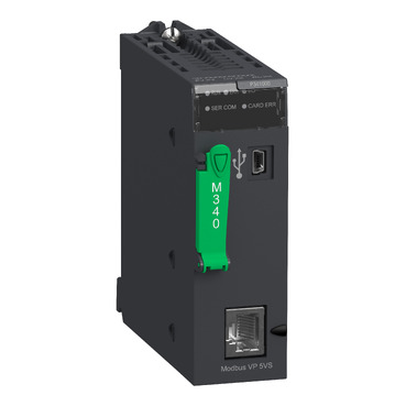 Modicon M340 processzor, L1, Modbus BMXP341000