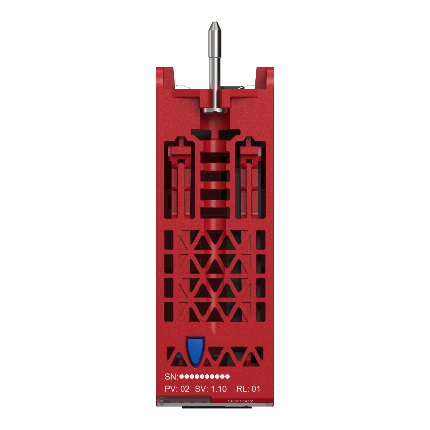 BMXSDI1602 - safety discrete input module, Modicon X80, 16 inputs