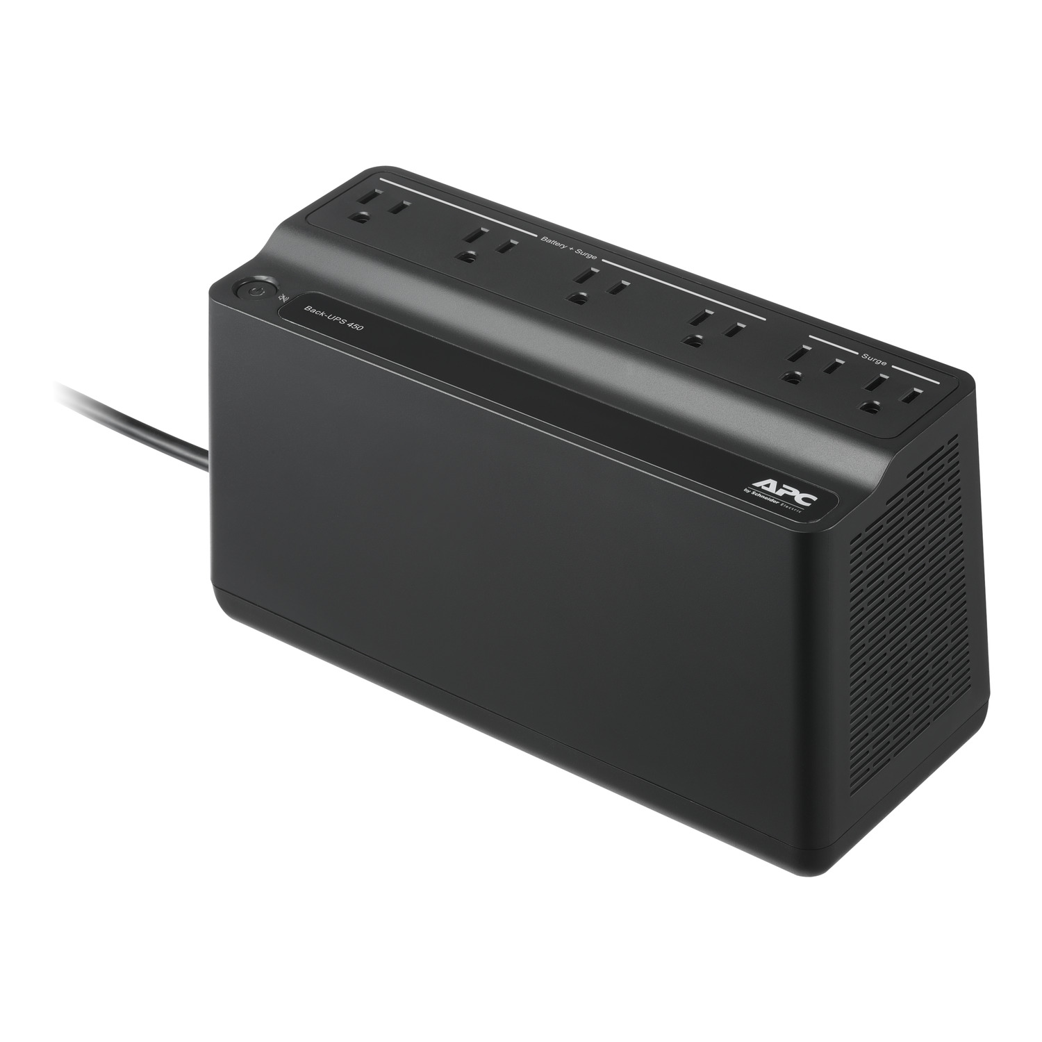 APC Back-UPS Connect  450VA, 120V, 6 NEMA outlets (2 surge)