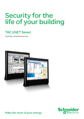 TAC I/NET Seven Security Brochure