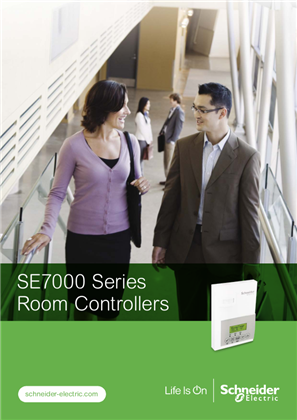 SE7000 Series Room Controllers Brochure