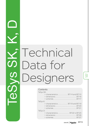 TeSys K - CA_Instruction Sheet
