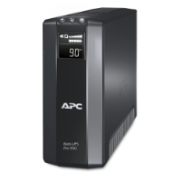 BR900G-GR : APC Back-UPS Pro, 900VA/540W, Tower, 230V, 5x CEE 7/7 Schuko outlets, AVR, LCD, User Replaceable Battery