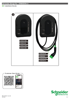 Schneider Charge Pro Installation Guide