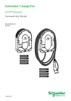Schneider Charge Pro OCPP Protocol Connectivity Guide