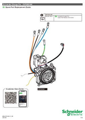 Schneider Charge Pro T2S Replacement Guide