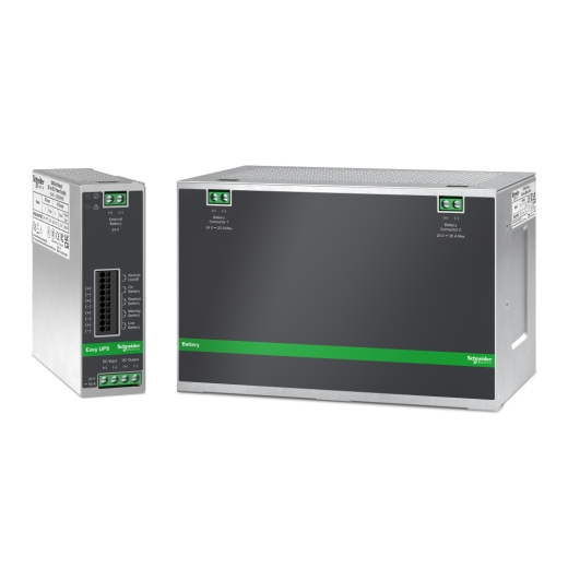 Easy UPS battery module, 24V DC-DC, DIN Rail, Industrial, 4.5Ah