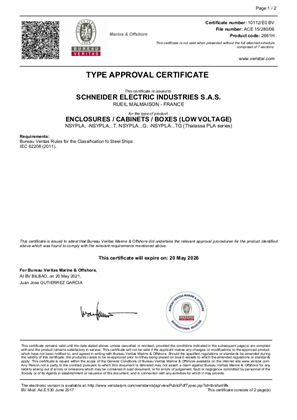 BV_Marine_Thalassa_Certificate for NSYPLA range