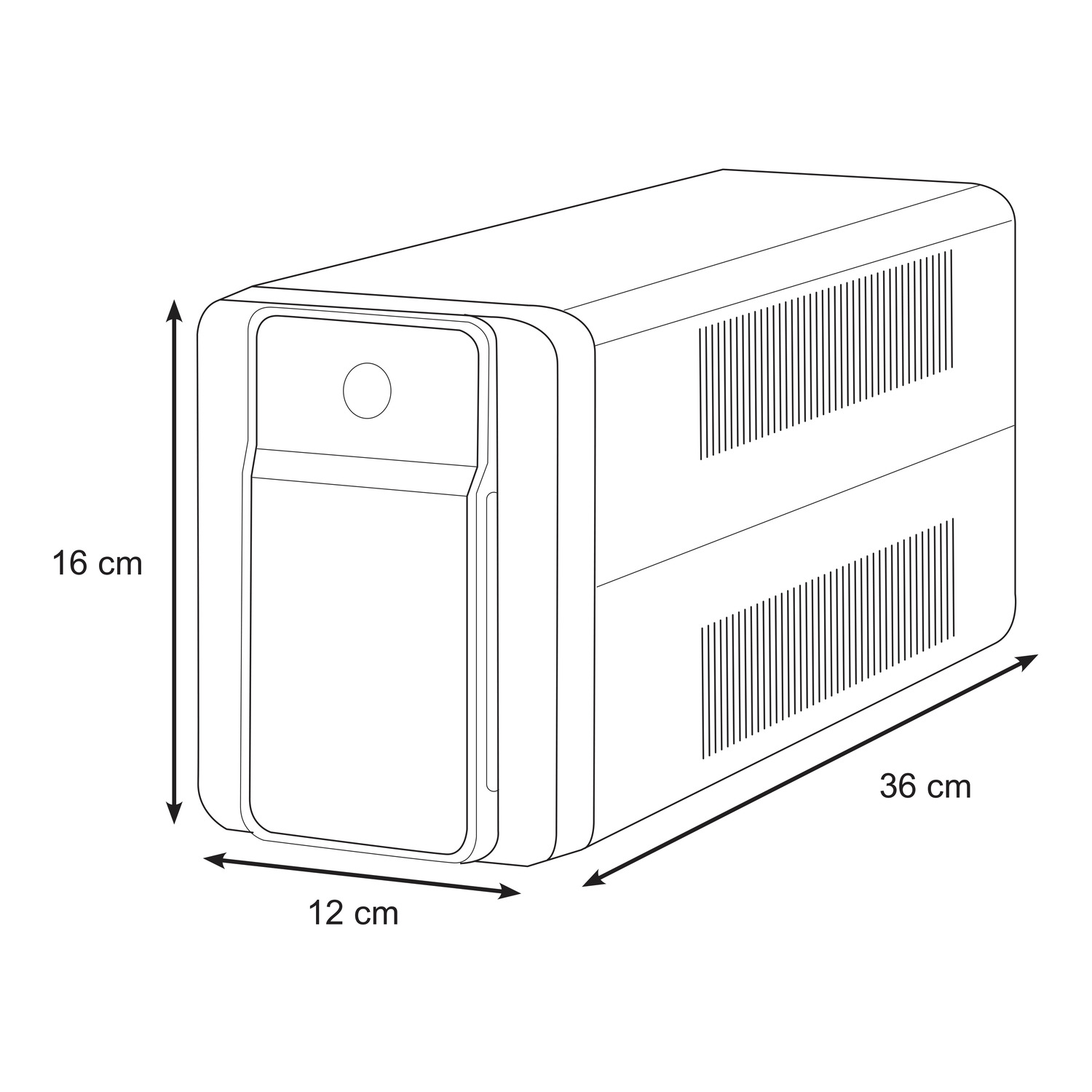 BACKUPS BX ONDULEUR LINE-INTERACTIVE 750VA 230V PRISES FRANÇAISES APC  SCHNEIDER BX750MI-FR