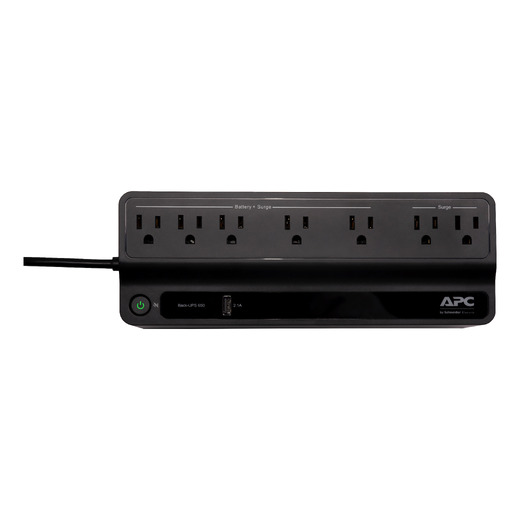 APC Back-UPS 650VA, 120V,1 USB charging port, Retail - APC USA