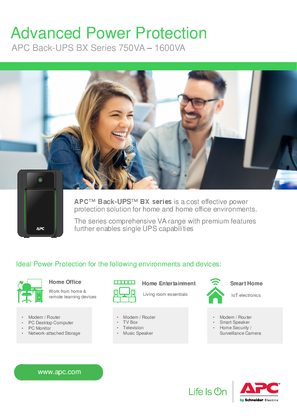 Back-UPS BX-MI (AZ) Brochure