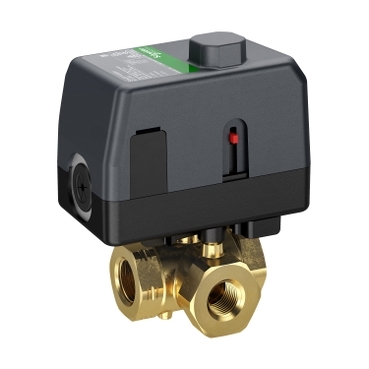 The SpaceLogic Ball Valve and Actuator Program gives users the freedom and flexibility to easily optimize and precisely control a wide variety of applications in demanding environments.