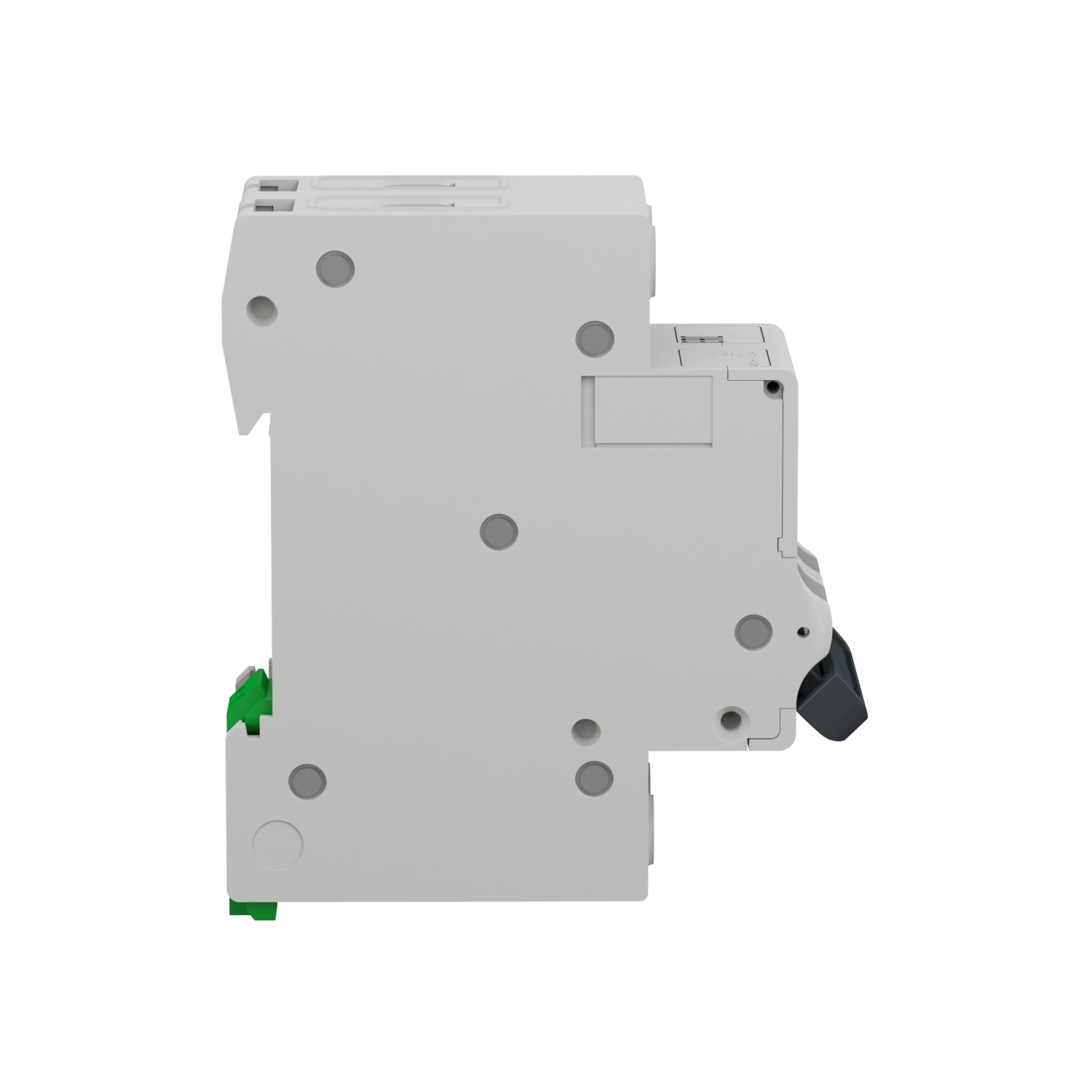 EZ9F56263 - Easy9 miniature circuit breaker- 2P - 63 A - C curve - 6000 ...