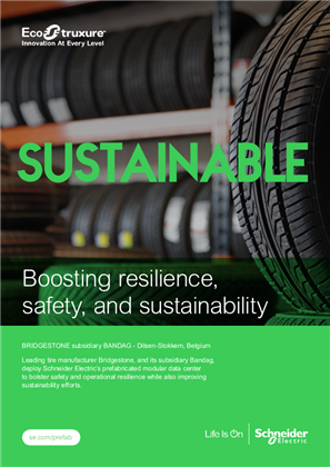 How a tire manufacturer improved operational resilience, safety, and sustainability